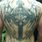 фото тату меч и крылья от 26.04.2018 №018 - tattoo sword and wings - tatufoto.com