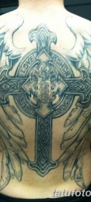 фото тату меч и крылья от 26.04.2018 №018 — tattoo sword and wings — tatufoto.com