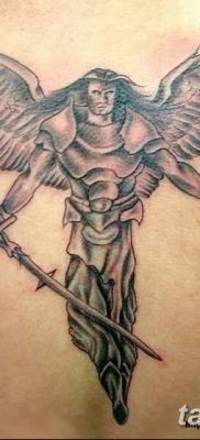 фото тату меч и крылья от 26.04.2018 №022 — tattoo sword and wings — tatufoto.com