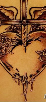 фото тату меч и крылья от 26.04.2018 №032 — tattoo sword and wings — tatufoto.com