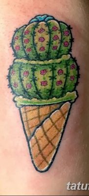 фото тату мороженое от 17.04.2018 №116 — ice cream tattoo — tatufoto.com