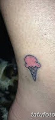 фото тату мороженое от 17.04.2018 №124 — ice cream tattoo — tatufoto.com