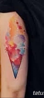 фото тату мороженое от 17.04.2018 №127 — ice cream tattoo — tatufoto.com