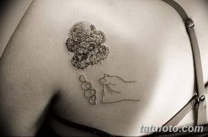 фото тату мороженое от 17.04.2018 №167 - ice cream tattoo - tatufoto.com