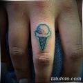 фото тату мороженое от 17.04.2018 №232 - ice cream tattoo - tatufoto.com