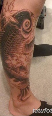 фото тату на правой ноге от 16.04.2018 №023 — tattoo on the right leg — tatufoto.com