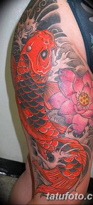 фото тату на правой ноге от 16.04.2018 №034 — tattoo on the right leg — tatufoto.com