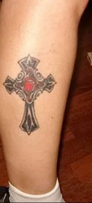 фото тату на правой ноге от 16.04.2018 №035 — tattoo on the right leg — tatufoto.com