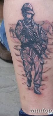 фото тату на правой ноге от 16.04.2018 №036 — tattoo on the right leg — tatufoto.com