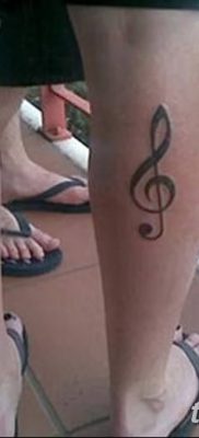 фото тату на правой ноге от 16.04.2018 №044 — tattoo on the right leg — tatufoto.com