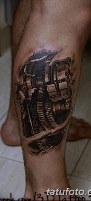 фото тату на правой ноге от 16.04.2018 №045 — tattoo on the right leg — tatufoto.com
