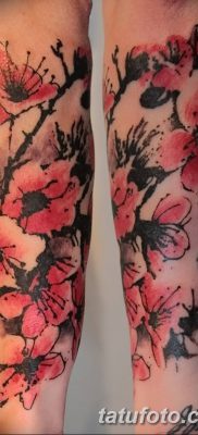 фото тату на правой ноге от 16.04.2018 №061 — tattoo on the right leg — tatufoto.com