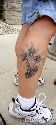 фото тату на правой ноге от 16.04.2018 №068 — tattoo on the right leg — tatufoto.com