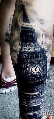 фото тату на правой ноге от 16.04.2018 №072 — tattoo on the right leg — tatufoto.com