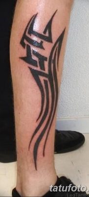 фото тату на правой ноге от 16.04.2018 №080 — tattoo on the right leg — tatufoto.com