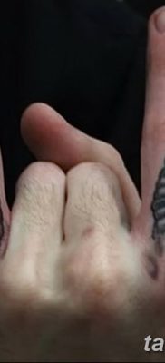 фото тату рога от 24.04.2018 №011 — tattoo horn — tatufoto.com