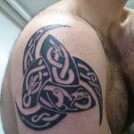 фото тату рога от 24.04.2018 №018 - tattoo horn - tatufoto.com
