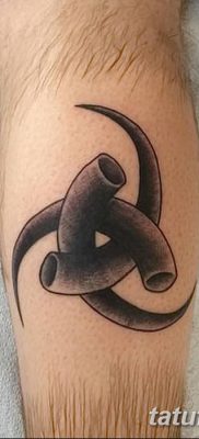 фото тату рога от 24.04.2018 №034 — tattoo horn — tatufoto.com