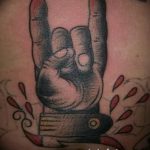 фото тату рога от 24.04.2018 №035 - tattoo horn - tatufoto.com