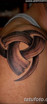фото тату рога от 24.04.2018 №043 — tattoo horn — tatufoto.com