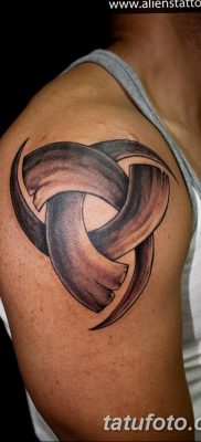 фото тату рога от 24.04.2018 №047 — tattoo horn — tatufoto.com