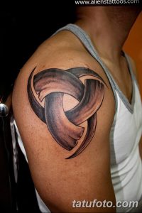 фото тату рога от 24.04.2018 №047 - tattoo horn - tatufoto.com