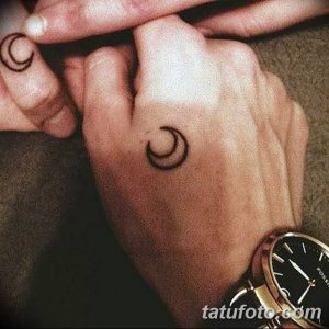фото тату рога от 24.04.2018 №049 - tattoo horn - tatufoto.com