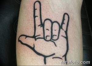 фото тату рога от 24.04.2018 №053 - tattoo horn - tatufoto.com