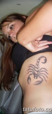 фото тату скорпион от 24.04.2018 №001 — tattoo scorpion — tatufoto.com