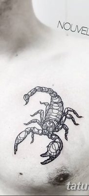 фото тату скорпион от 24.04.2018 №002 — tattoo scorpion — tatufoto.com