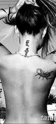фото тату скорпион от 24.04.2018 №027 — tattoo scorpion — tatufoto.com