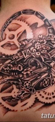 фото тату скорпион от 24.04.2018 №045 — tattoo scorpion — tatufoto.com