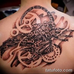 фото тату скорпион от 24.04.2018 №045 - tattoo scorpion - tatufoto.com