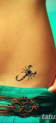фото тату скорпион от 24.04.2018 №058 — tattoo scorpion — tatufoto.com