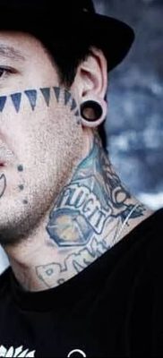фото тату слеза на щеке от 16.04.2018 №011 — tattoo tear on cheek — tatufoto.com