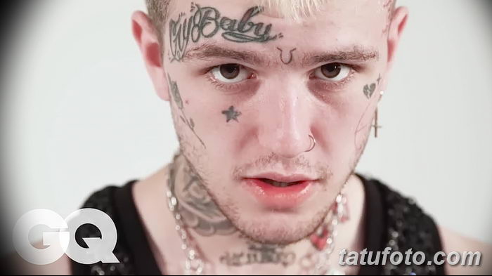 фото тату слеза на щеке от 16.04.2018 №040 - tattoo tear on cheek - tatufoto.com