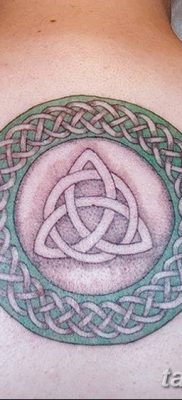 фото тату треугольник и круг от 21.04.2018 №040 — triangle and circle tattoo — tatufoto.com