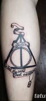 фото тату треугольник и круг от 21.04.2018 №071 — triangle and circle tattoo — tatufoto.com