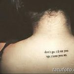 фото тату цитаты от 18.04.2018 №152 - quote tattoos - tatufoto.com