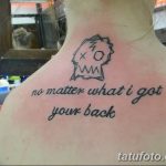 фото тату цитаты от 18.04.2018 №169 - quote tattoos - tatufoto.com