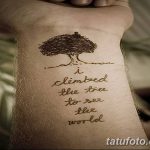 фото тату цитаты от 18.04.2018 №200 - quote tattoos - tatufoto.com