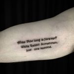 фото тату цитаты от 18.04.2018 №259 - quote tattoos - tatufoto.com