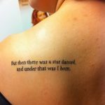 фото тату цитаты от 18.04.2018 №312 - quote tattoos - tatufoto.com