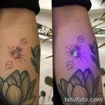 фото ультрафиолетовые тату от 21.04.2018 №001 - ultraviolet tattoo - tatufoto.com