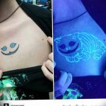 фото ультрафиолетовые тату от 21.04.2018 №003 - ultraviolet tattoo - tatufoto.com