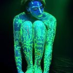 фото ультрафиолетовые тату от 21.04.2018 №005 - ultraviolet tattoo - tatufoto.com