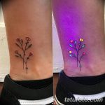 фото ультрафиолетовые тату от 21.04.2018 №010 - ultraviolet tattoo - tatufoto.com