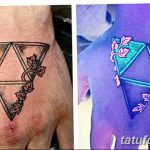фото ультрафиолетовые тату от 21.04.2018 №012 - ultraviolet tattoo - tatufoto.com