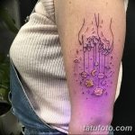 фото ультрафиолетовые тату от 21.04.2018 №013 - ultraviolet tattoo - tatufoto.com