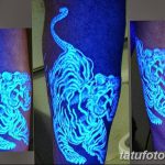 фото ультрафиолетовые тату от 21.04.2018 №017 - ultraviolet tattoo - tatufoto.com